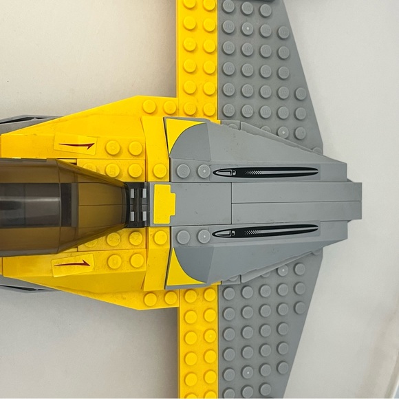 Lego Star Wars 7660 Naboo N-1 Starfighter Starfighter Only Incomplete - Picture 4 of 16